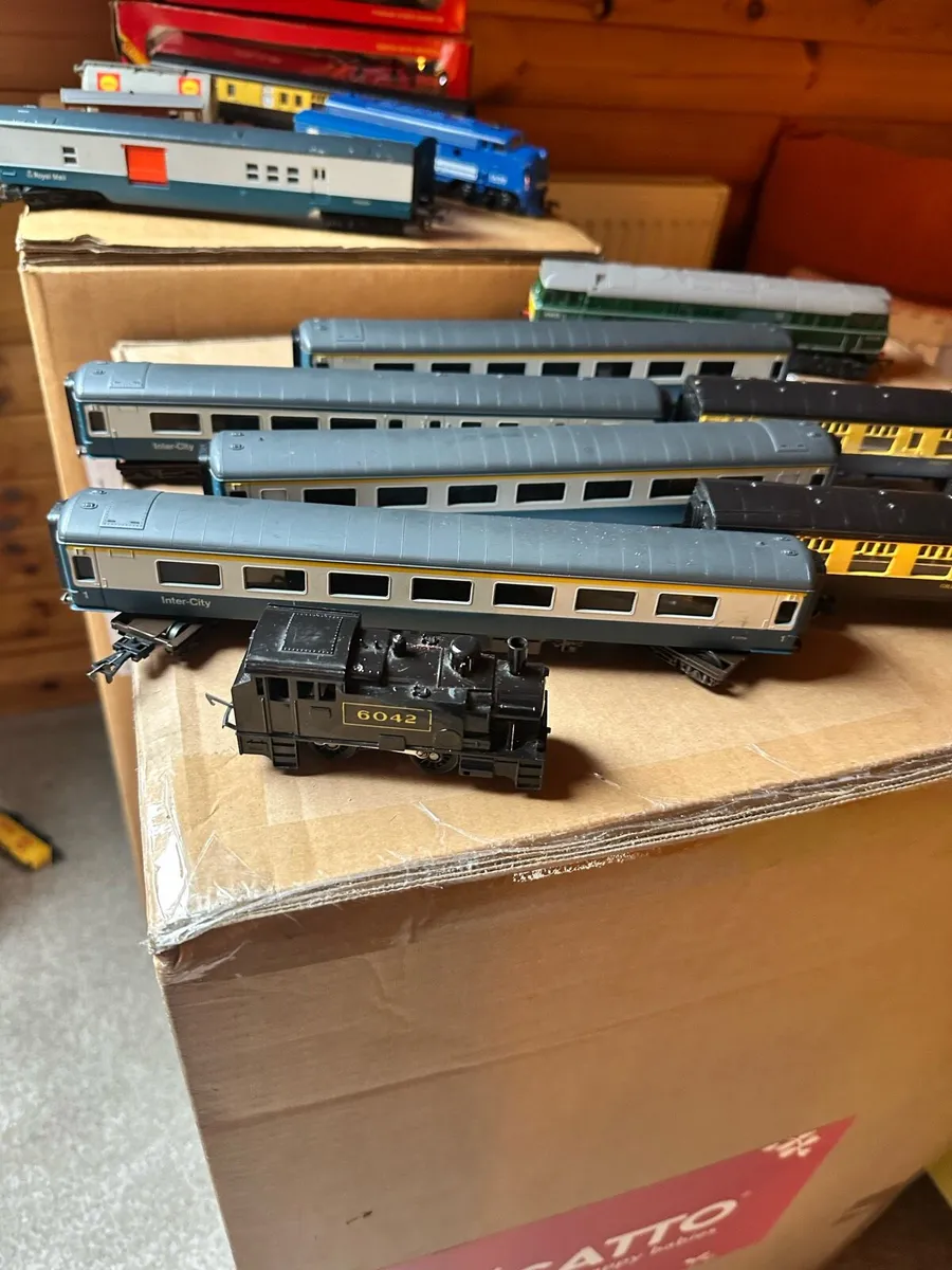Hornby trains - Image 1