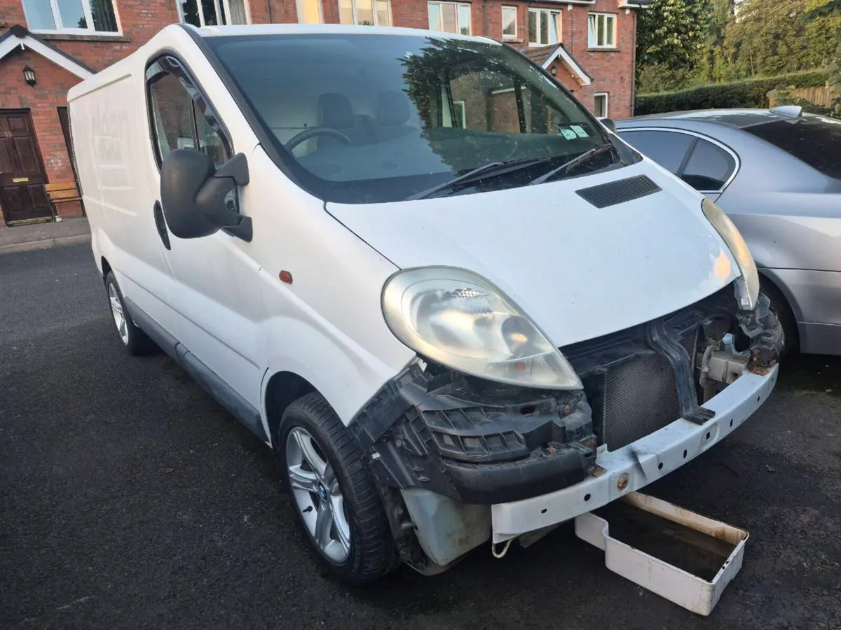 Vauxhall Vivaro 2.0 - Image 1