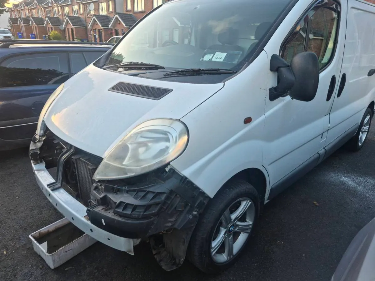 Vauxhall Vivaro 2.0 - Image 4