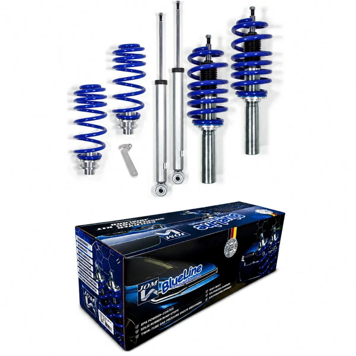 Audi A4 B8 JOM Blueline Coilovers - Image 2