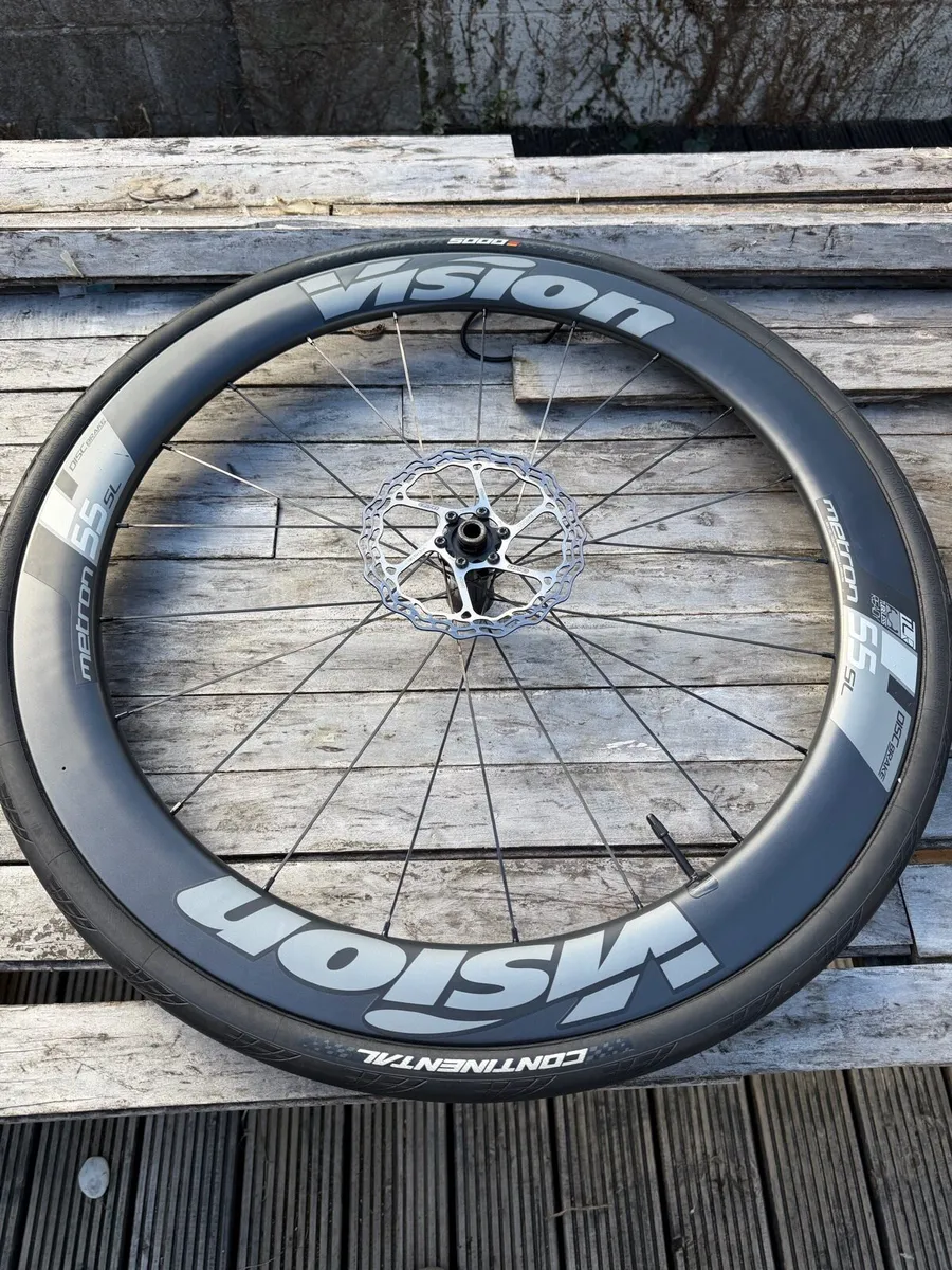 Vision Metron 55sl carbon wheelset - Image 2