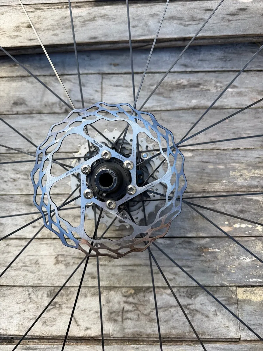 Vision Metron 55sl carbon wheelset - Image 4