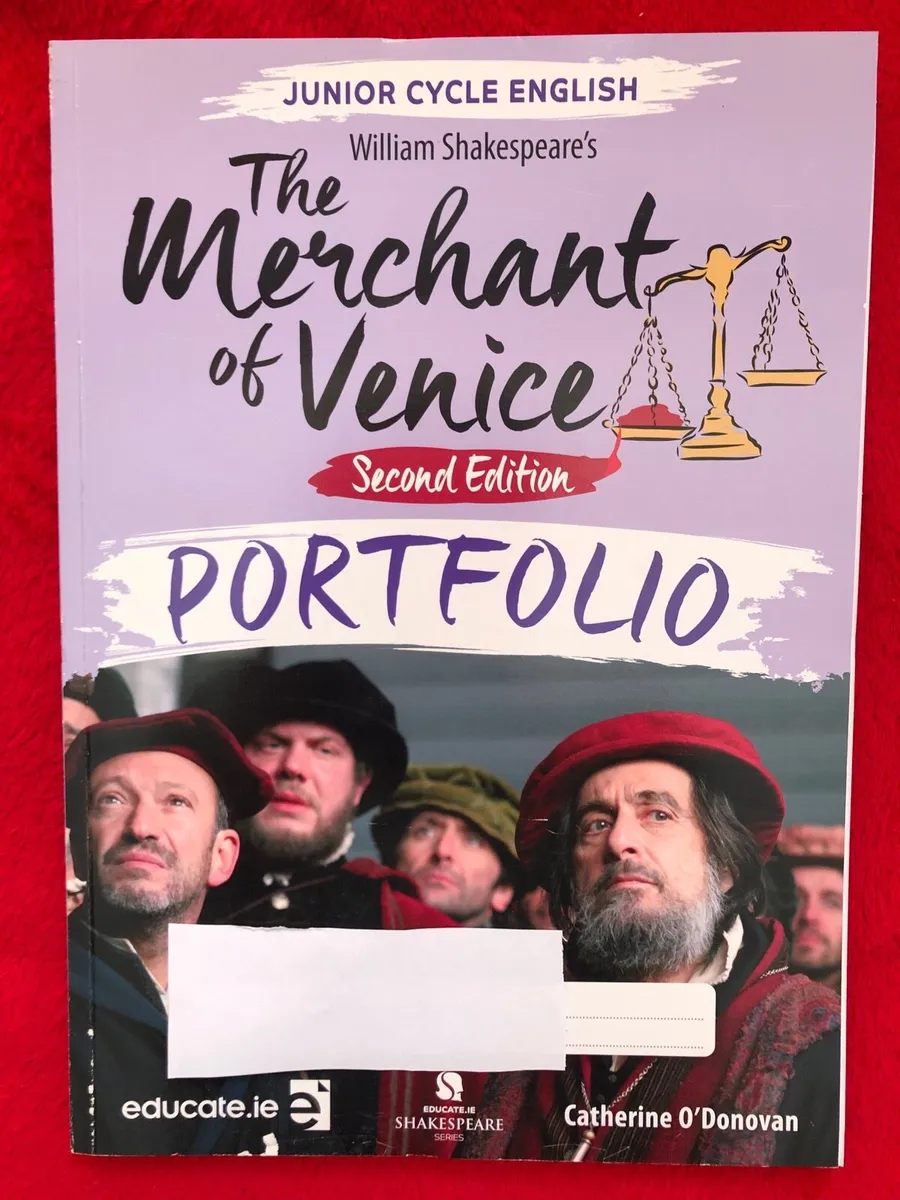 The Merchant Of Venice Secondary Schoolbook - Image 1