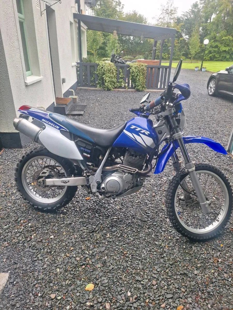 Yamaha tt600re - Image 1