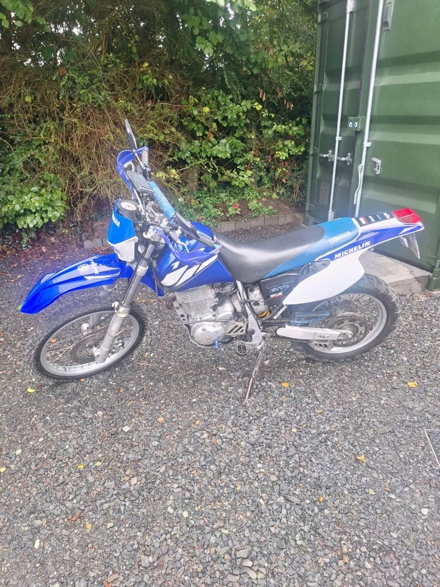 Yamaha tt600re - Image 2