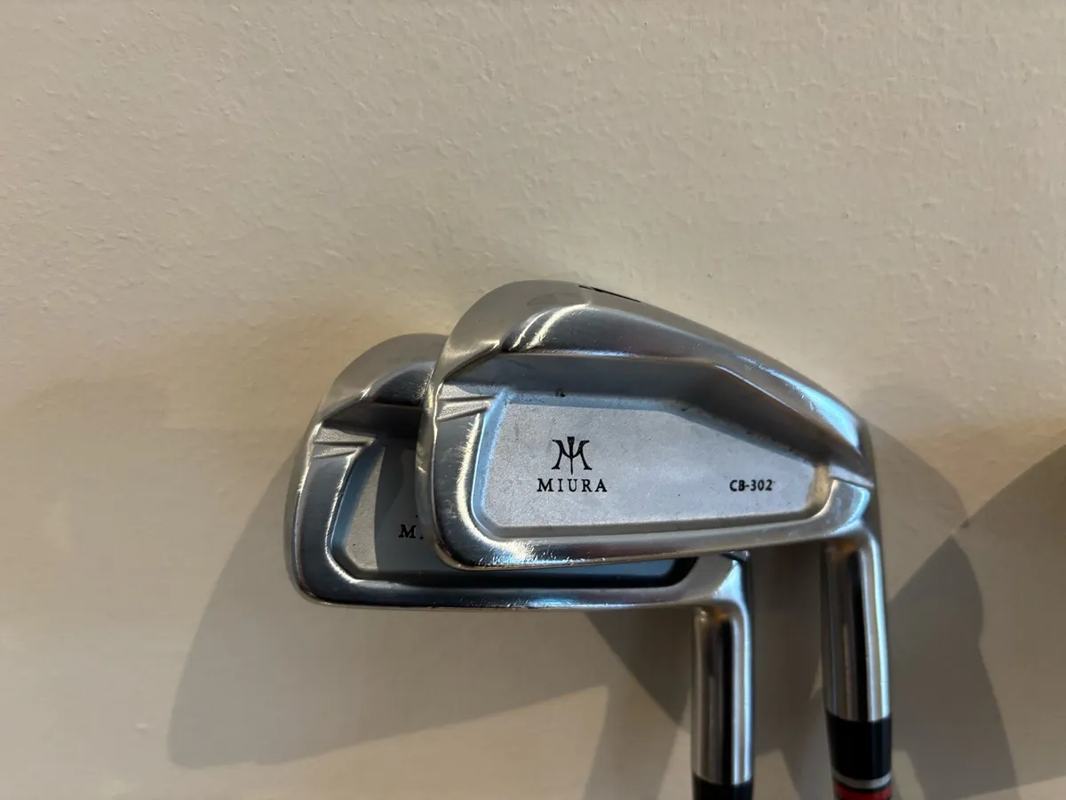 Miura MC502 iron - Image 3