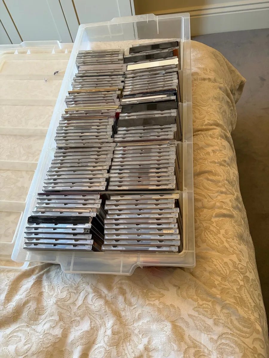 Cd collection