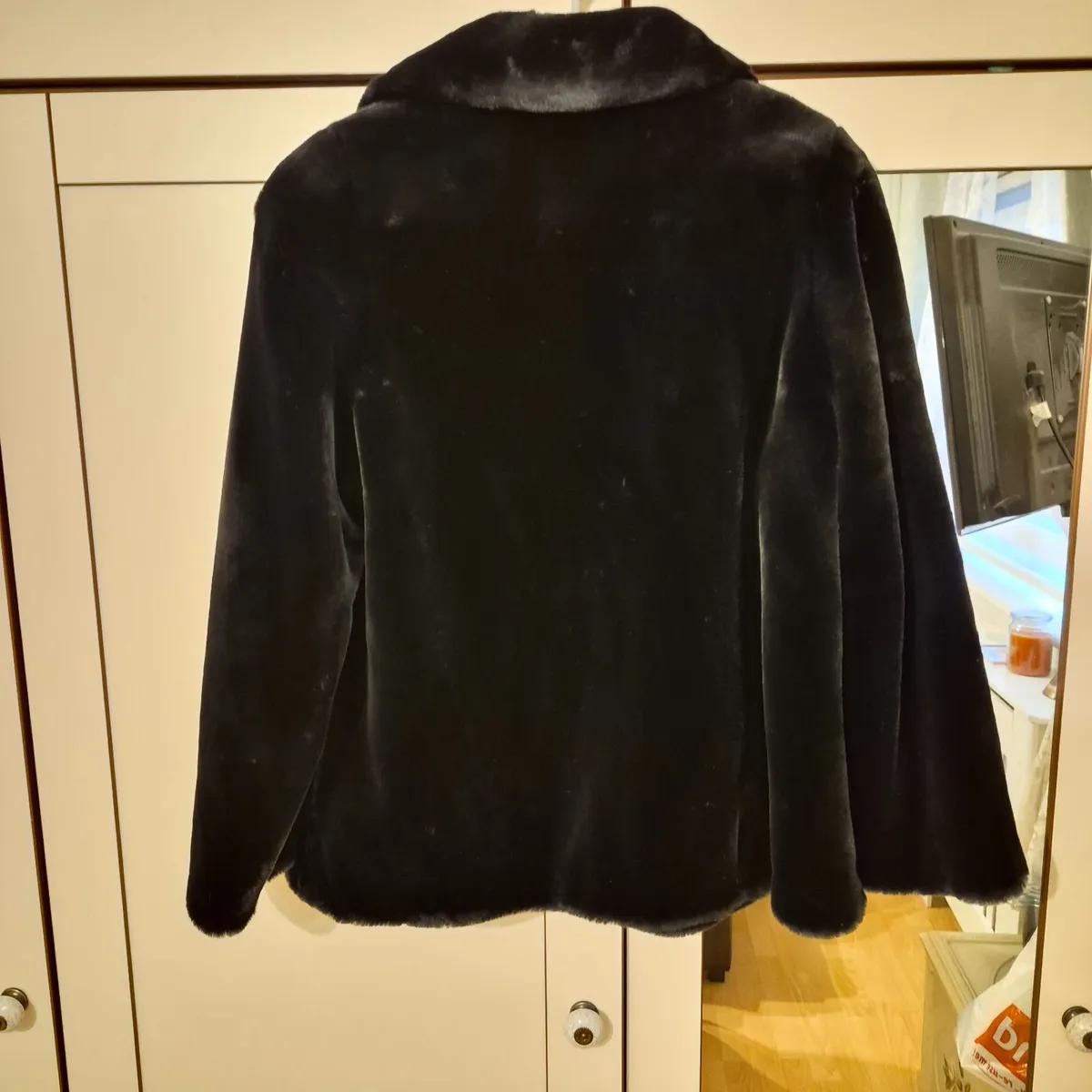 Libra Faux Fur Coat - Image 2