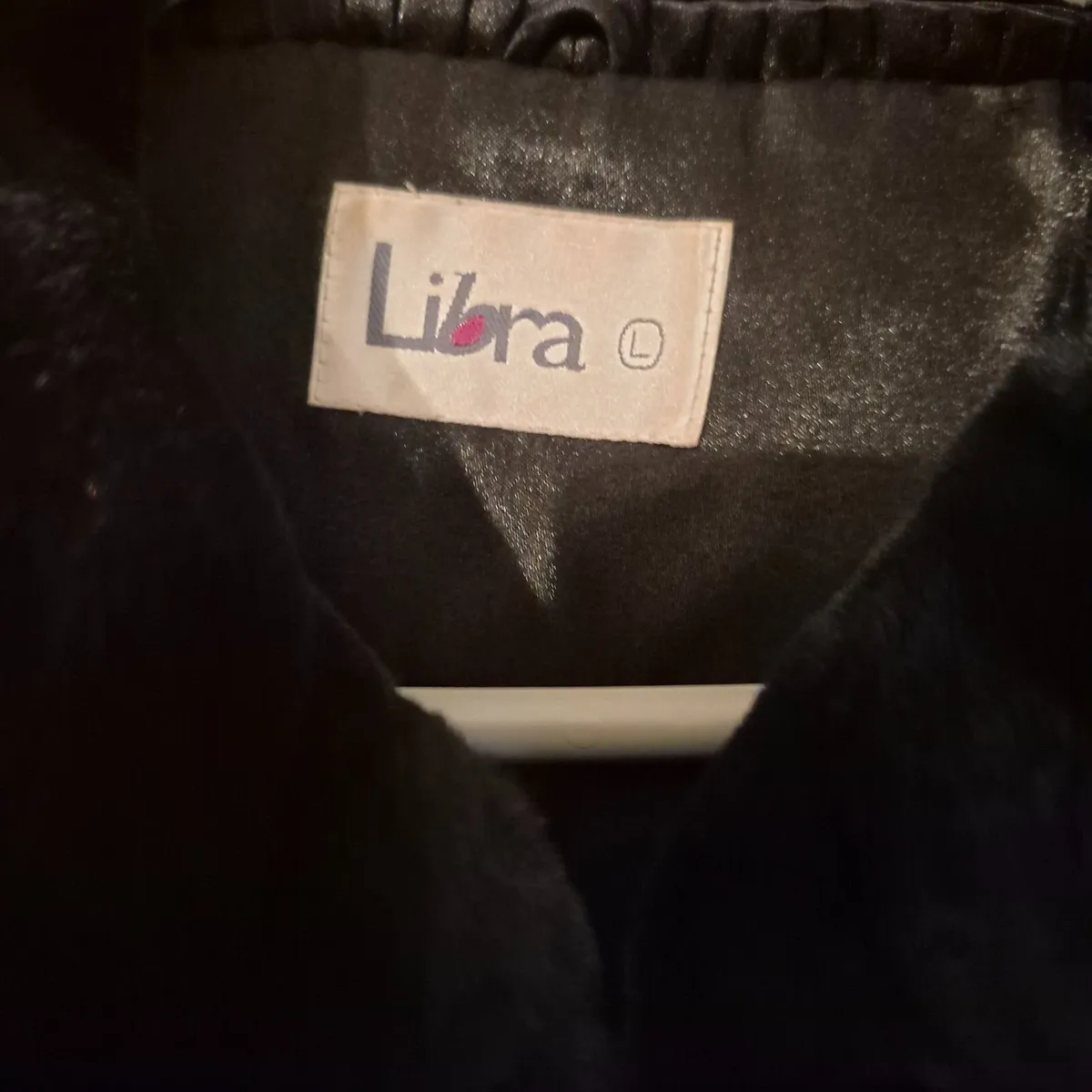Libra Faux Fur Coat - Image 3