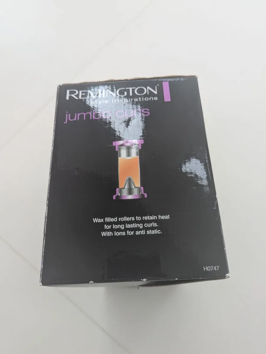 Remington jumbo heated hair rollers - Image 4