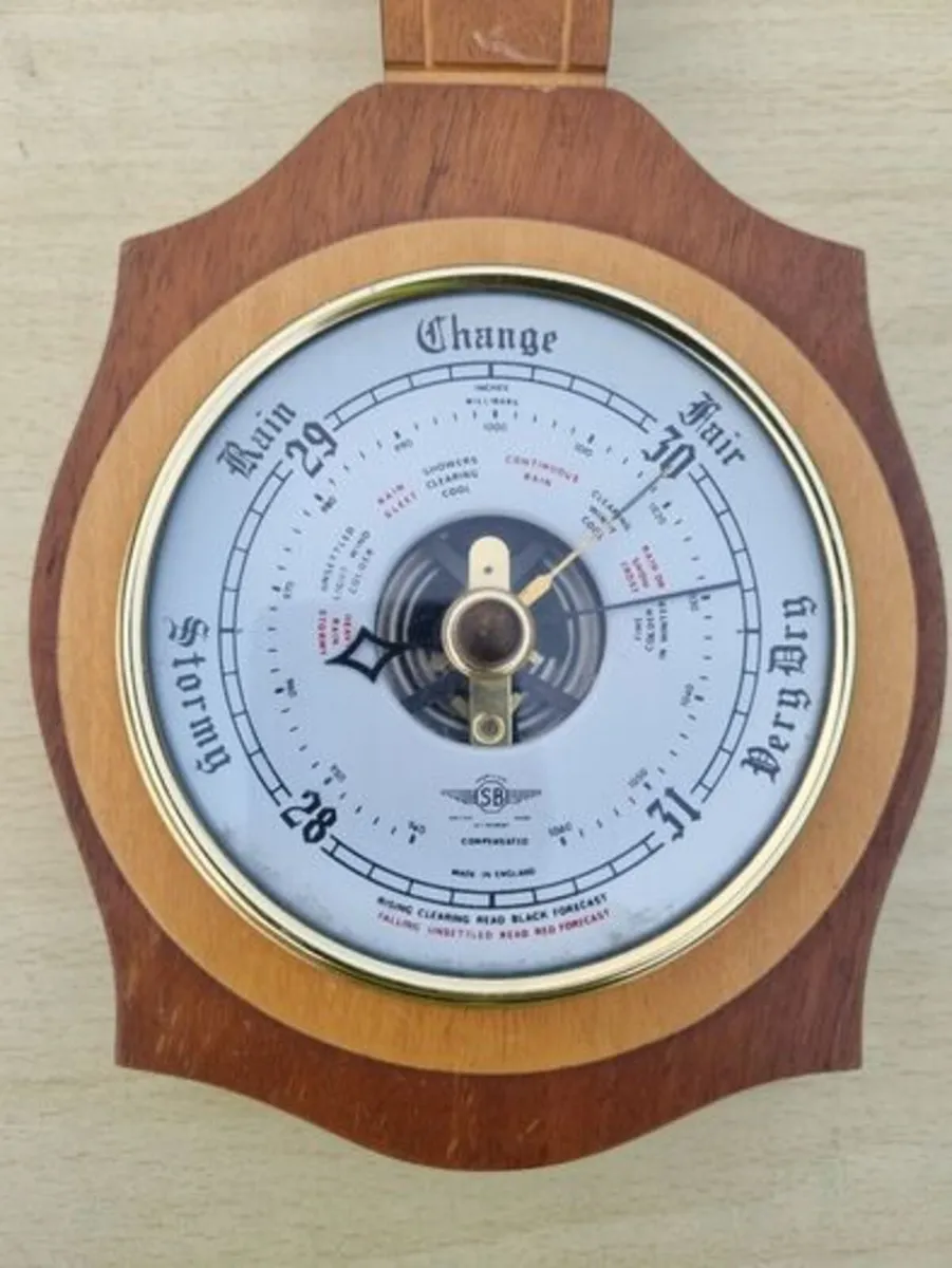 Vintage Shortland SB aneroid barometer - Image 3