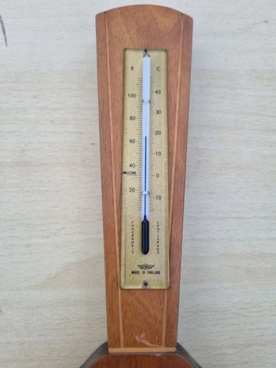 Vintage Shortland SB aneroid barometer - Image 4