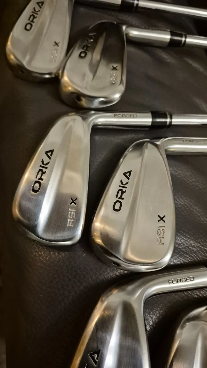Orka RS1X Irons for sale - Image 1