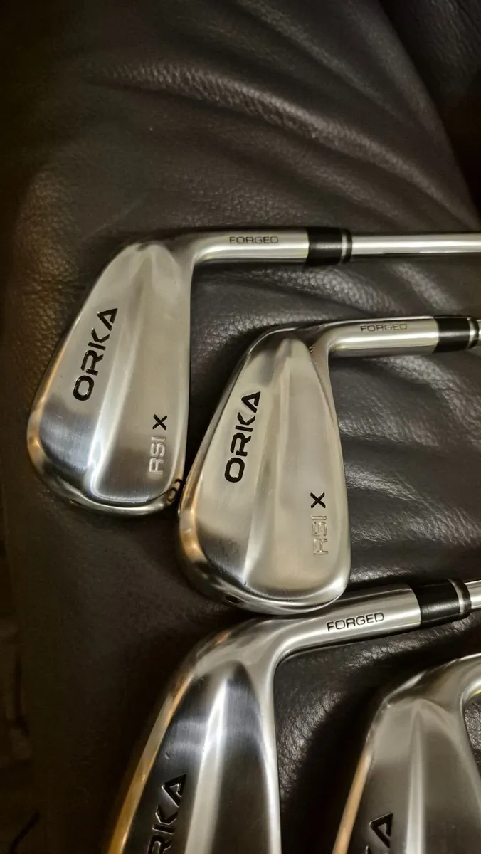 Orka RS1X Irons for sale - Image 4
