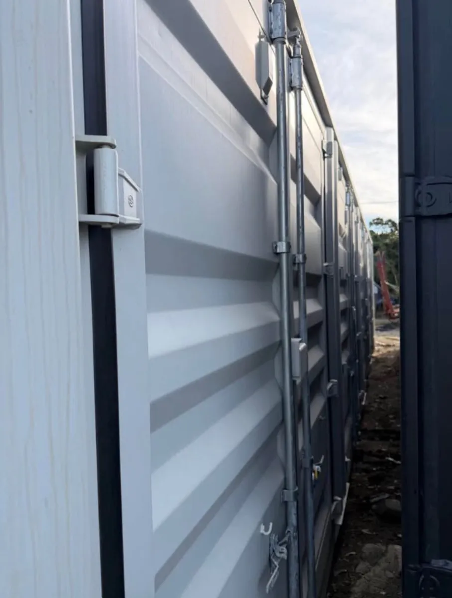 40ft High Cube Shipping Container 4 Side Doors - Image 2