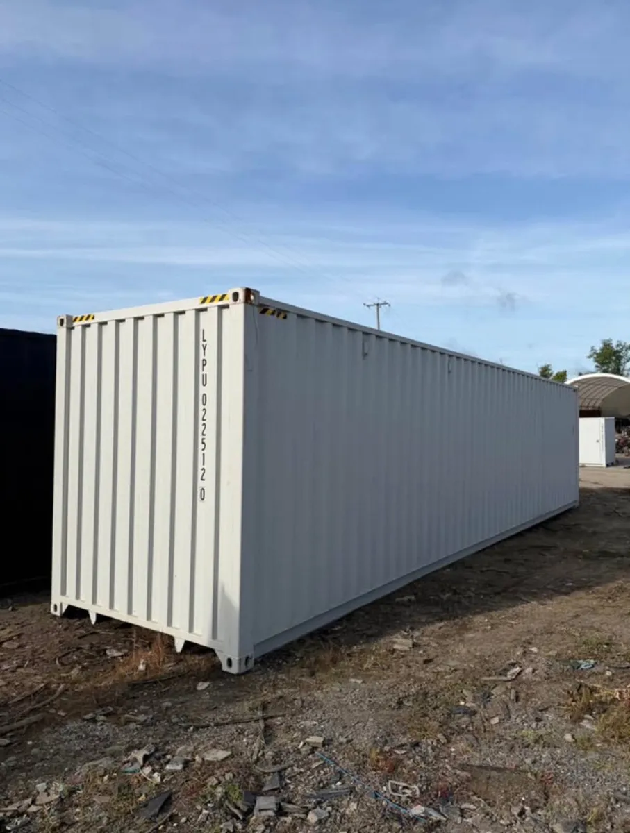 40ft High Cube Shipping Container 4 Side Doors - Image 3