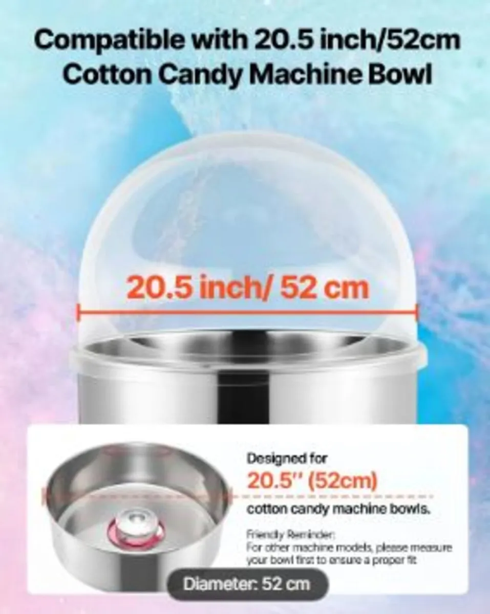 Cotton Candy Machine Cover - Image 2