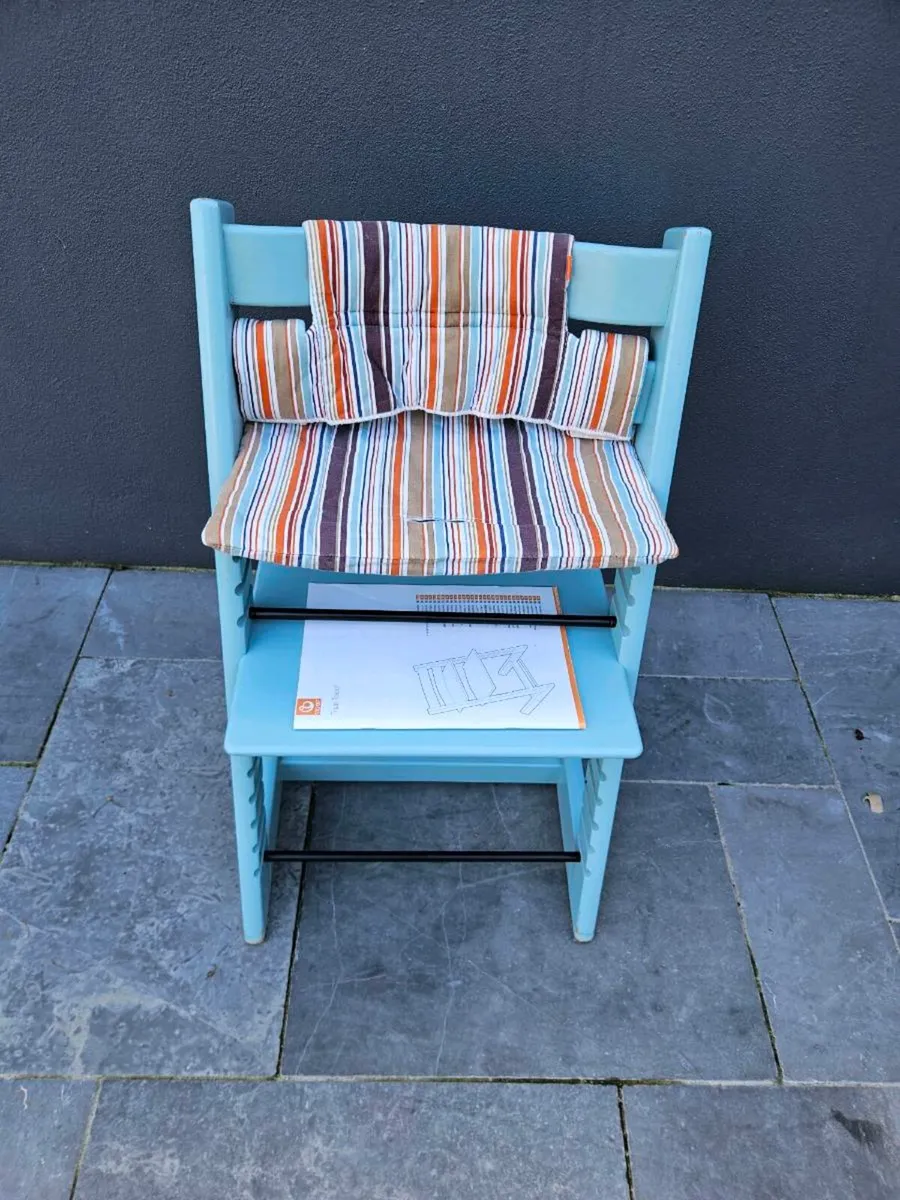 Tripp Trapp high chair - Image 1