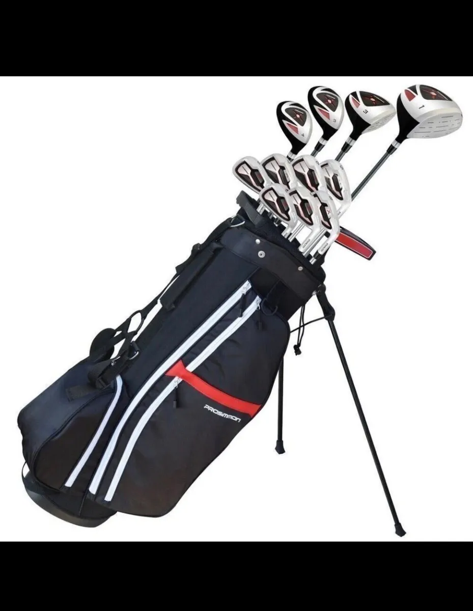 NEW Prosimmon X9 V2 Mens Golf Clubs & Bag - Image 1