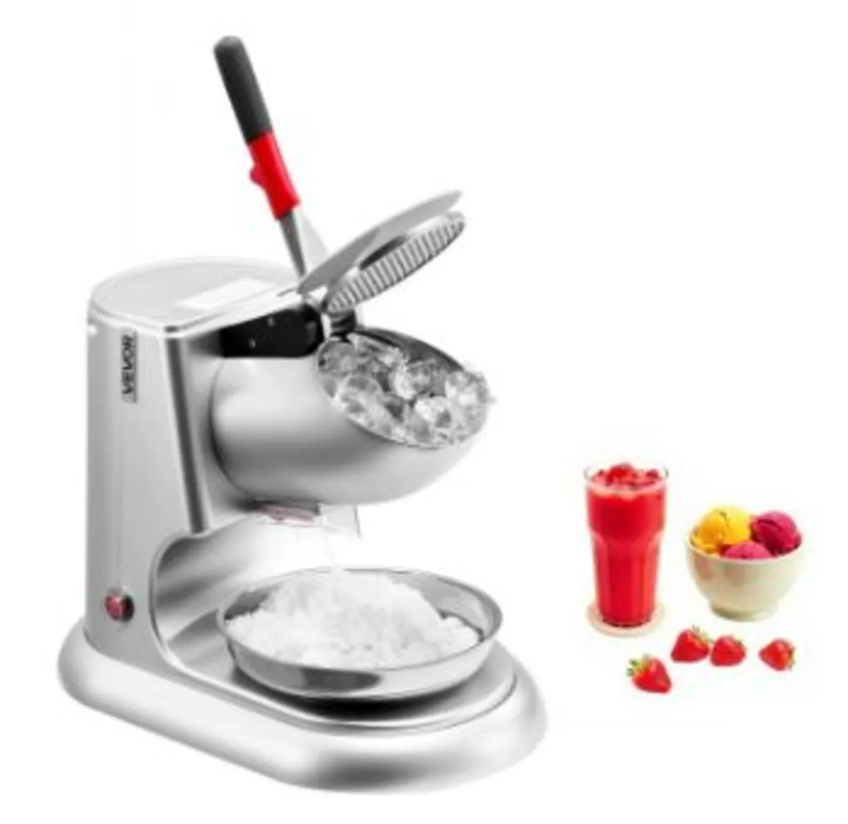 Ice Crusher Machine, 100kg - Image 1