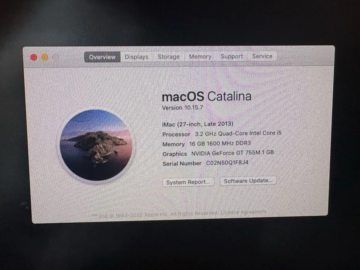 iMac 2013 27” 16GB - Image 4
