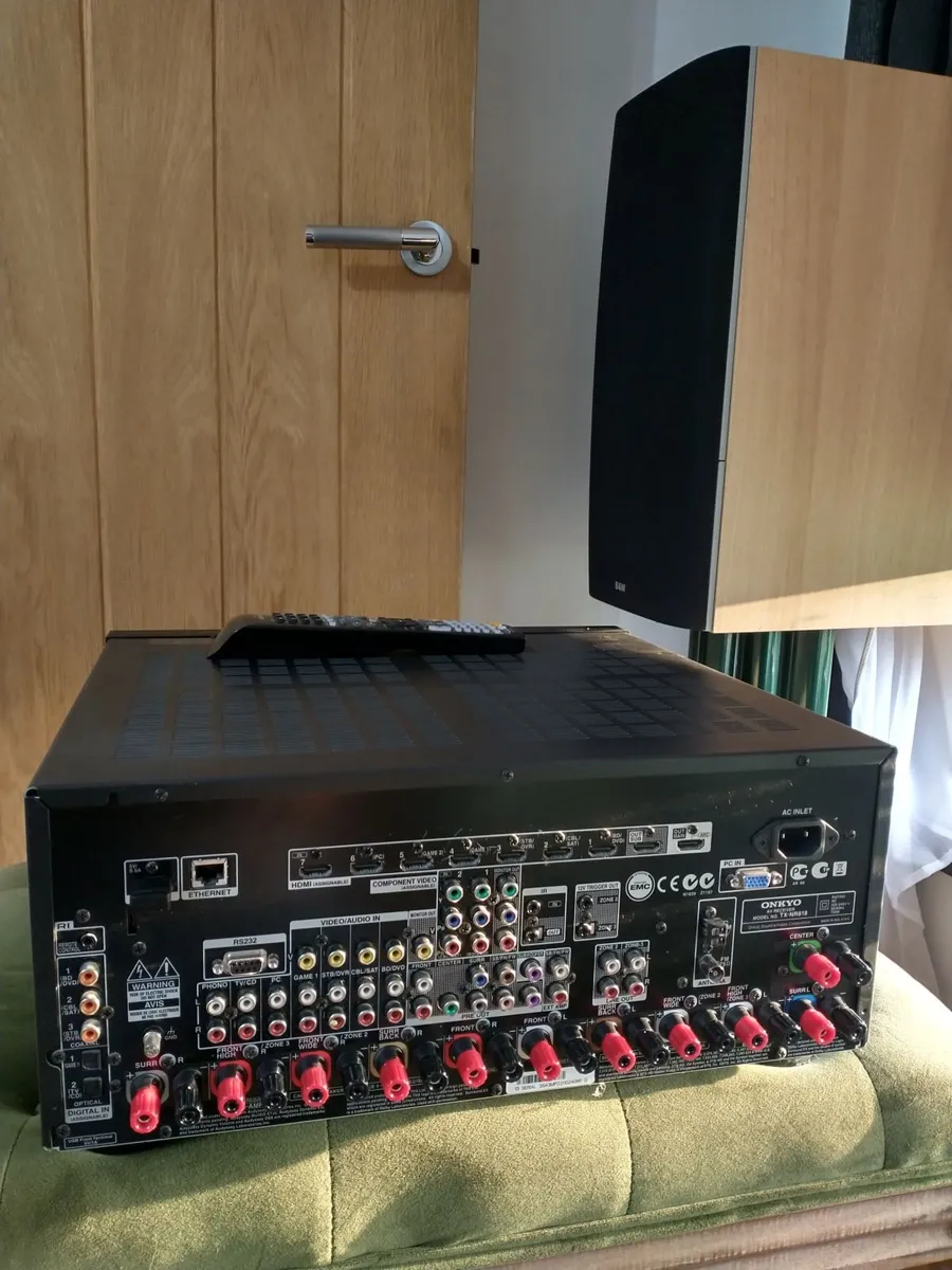 onkyo tx-nr818 - Image 3