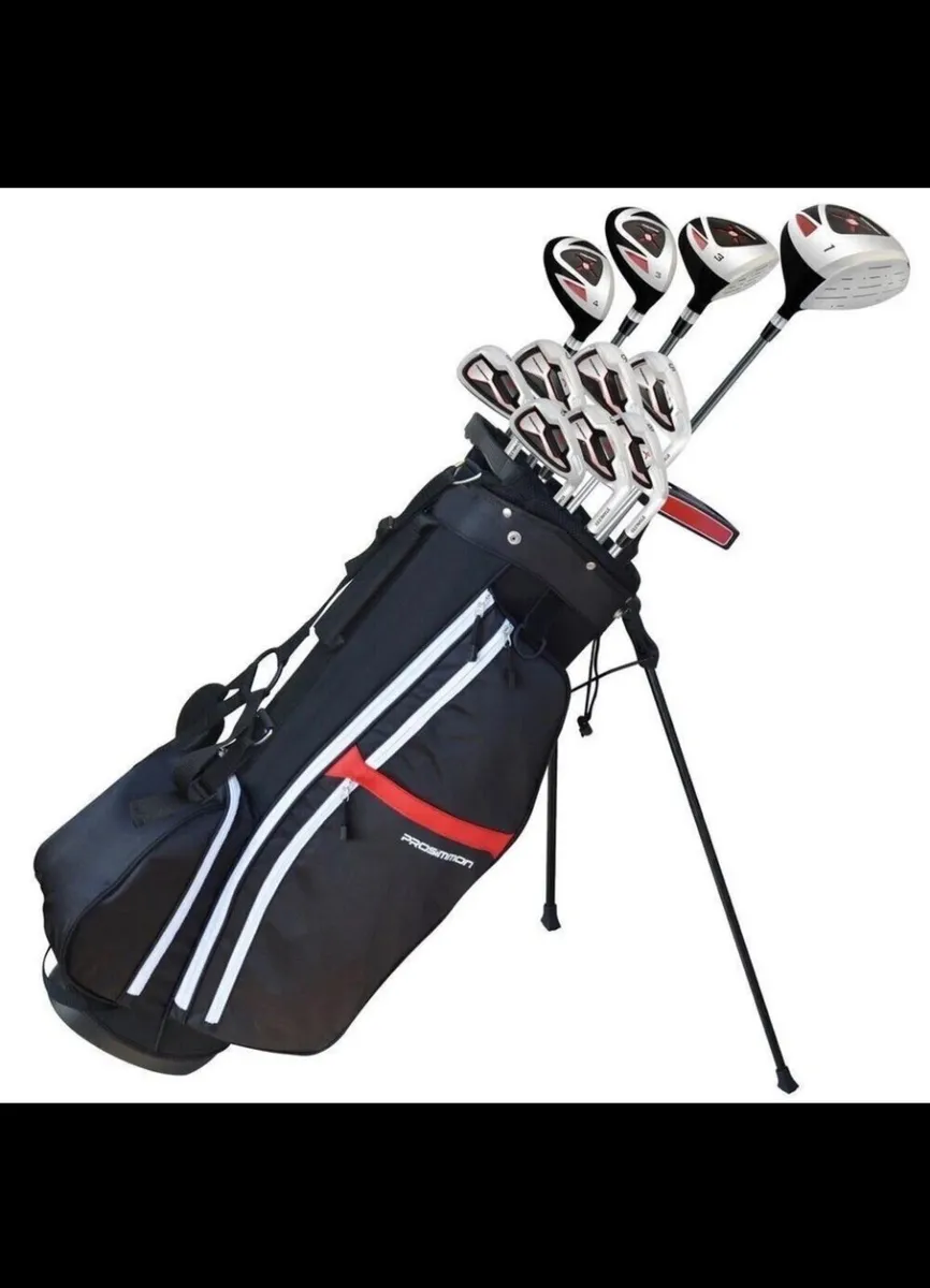 NEW Prosimmon X9 V2 Men’s  Golf Clubs Set & Bag - Image 1