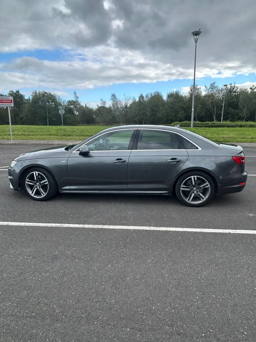 161 Audi A4 ~ S line  ~ Grey~ Automatic - Image 3