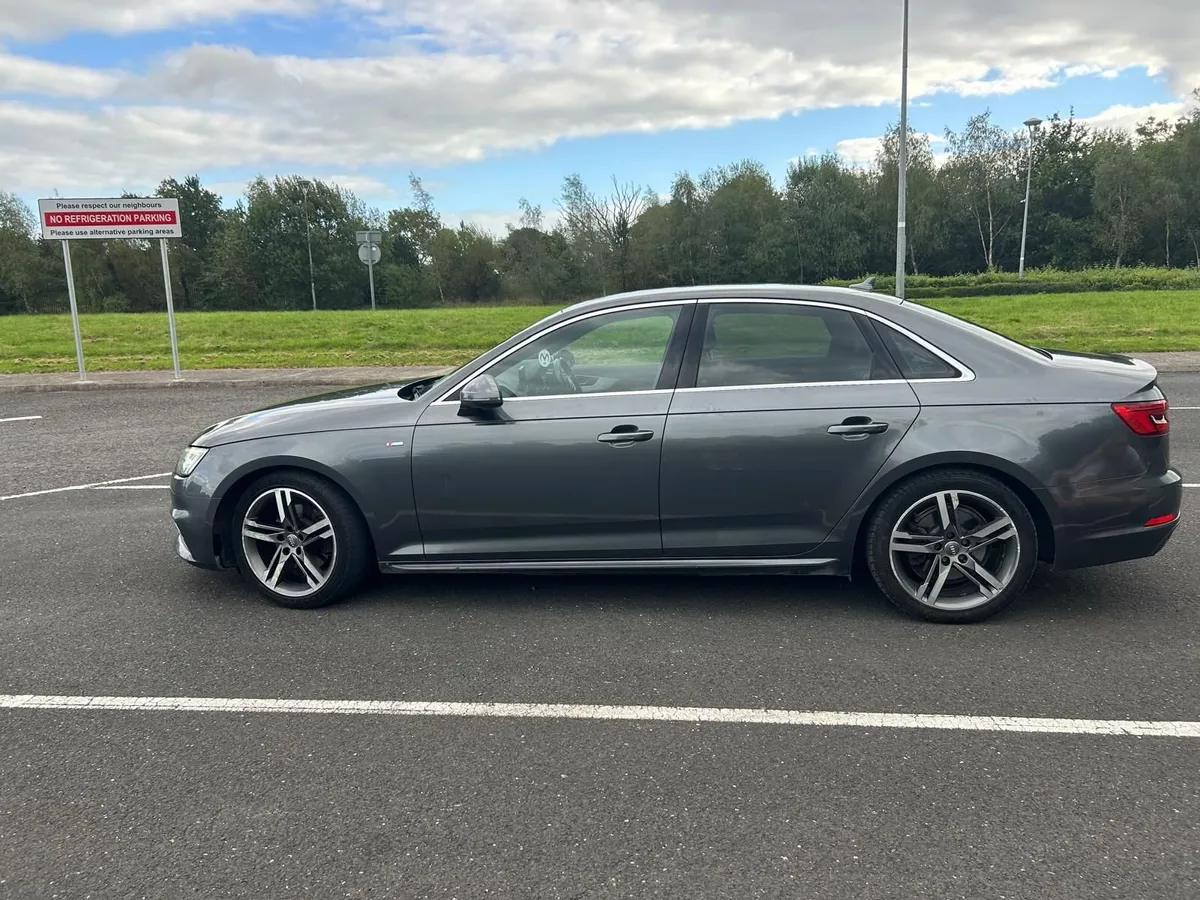 161 Audi A4 ~ S line  ~ Grey~ Automatic - Image 4