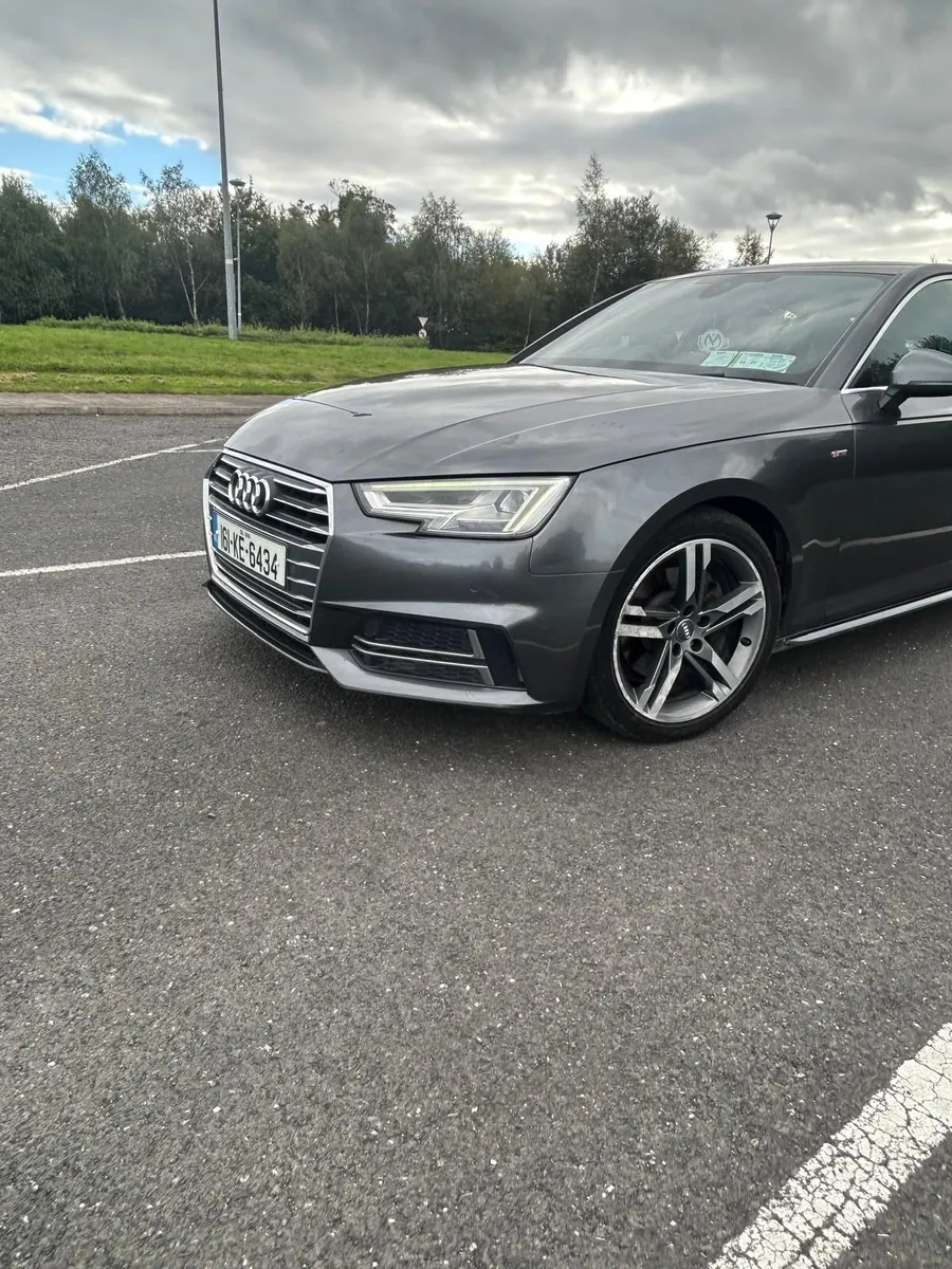161 Audi A4 ~ S line  ~ 1.5 years NCT ~5months tax - Image 3