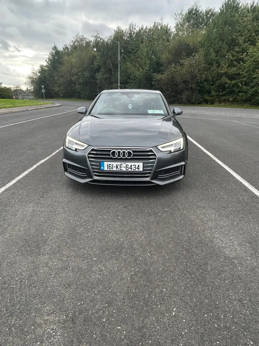 161 Audi A4 ~ S line  ~ Grey~ Automatic - Image 1