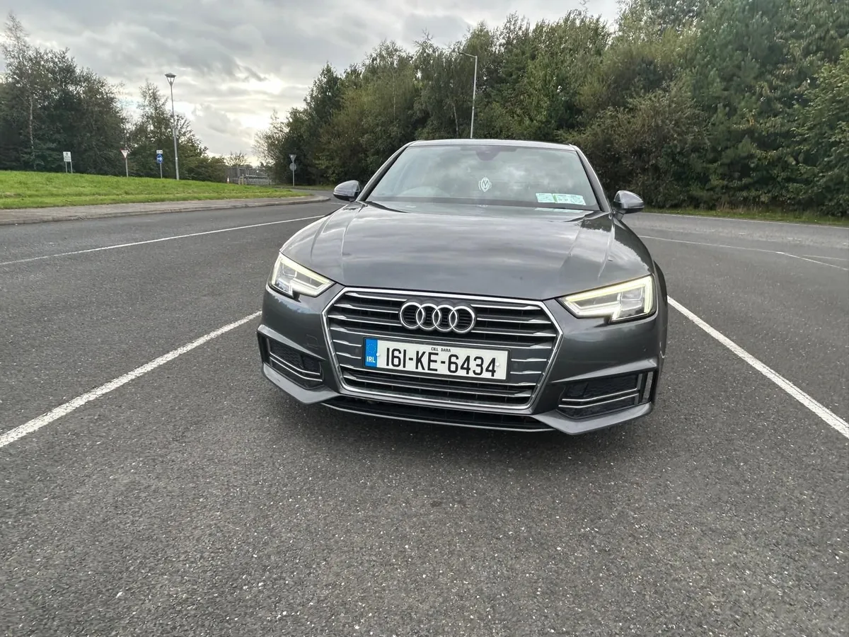 161 Audi A4 ~ S line  ~ Grey~ Automatic - Image 2