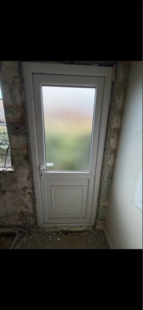 ✳️ HIGH QUALITY UPVC BACK DOOR FOR SALE