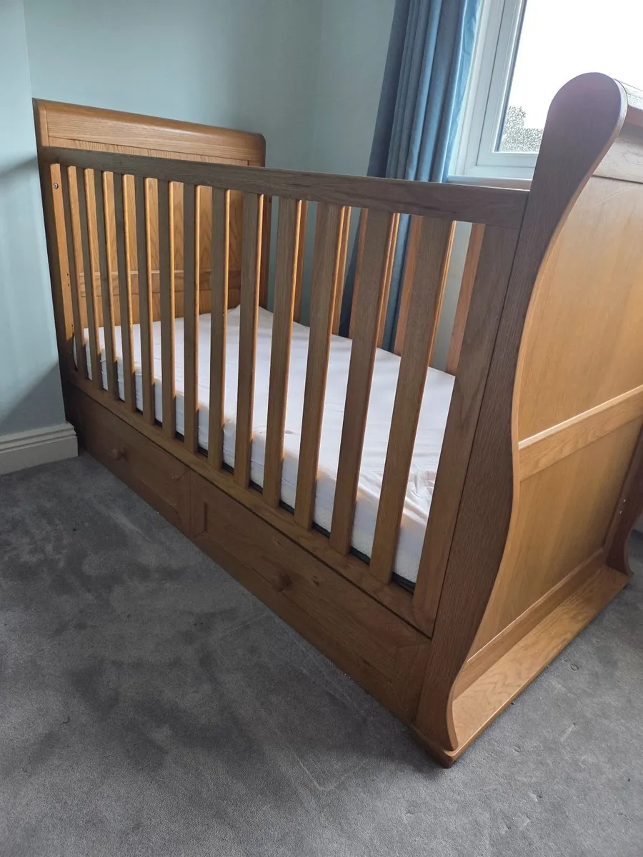 Baby Cot - Image 1