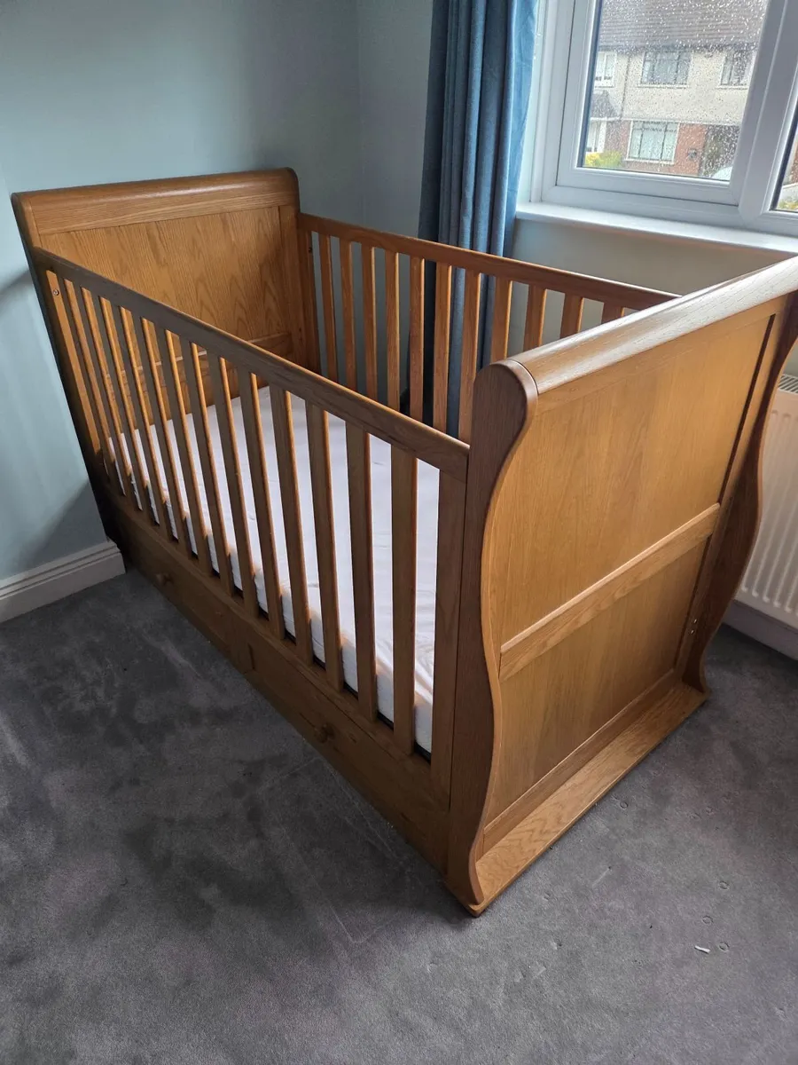 Baby Cot - Image 4