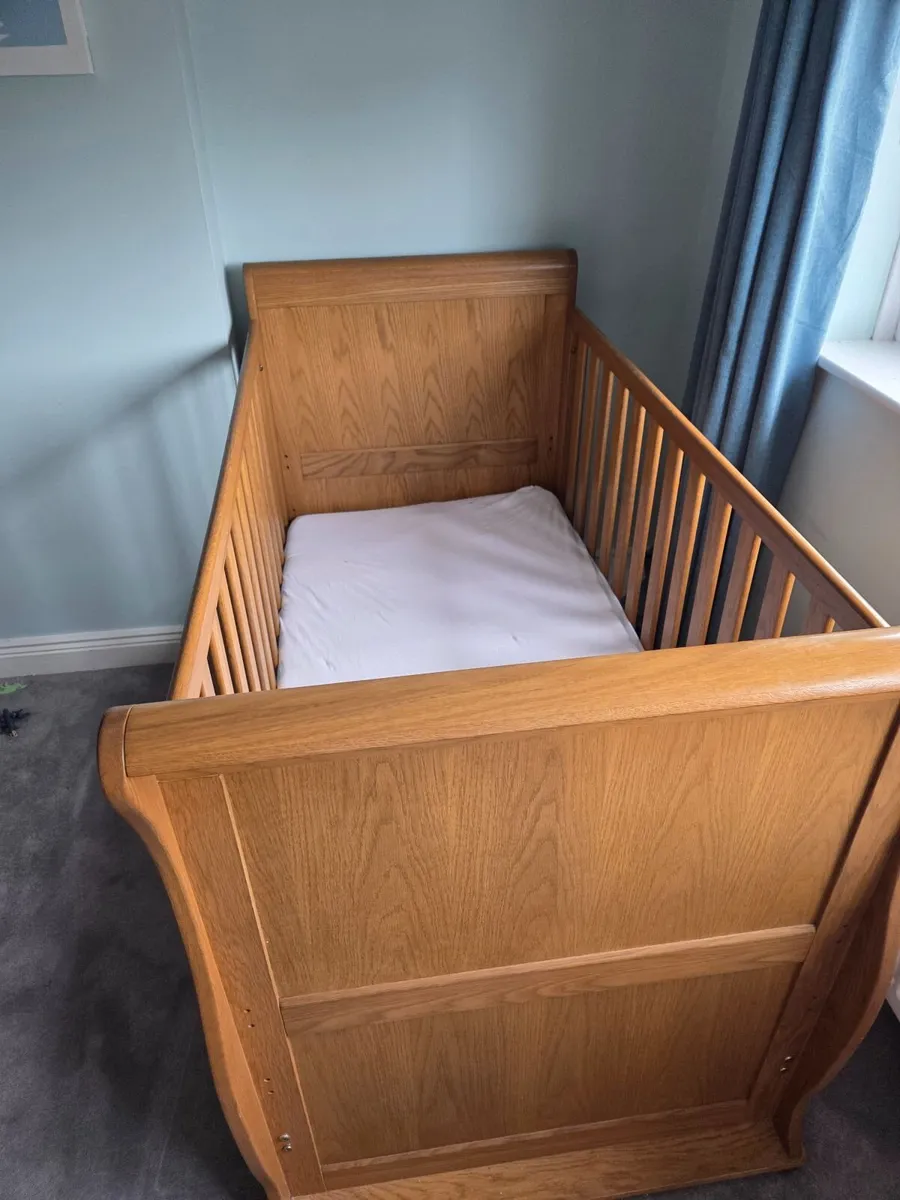 Baby Cot - Image 3