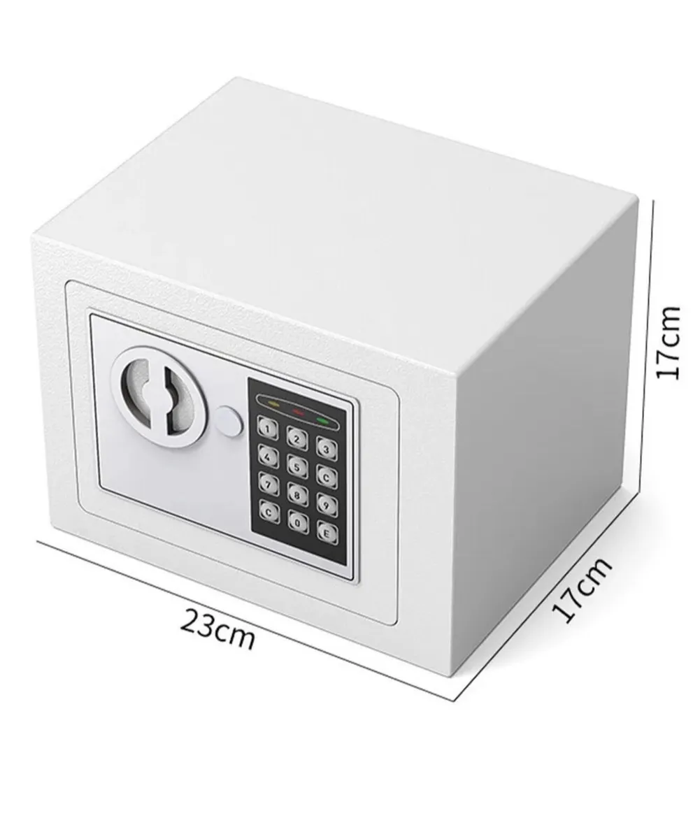 NEW Compact Digital Steel Safe - Image 3