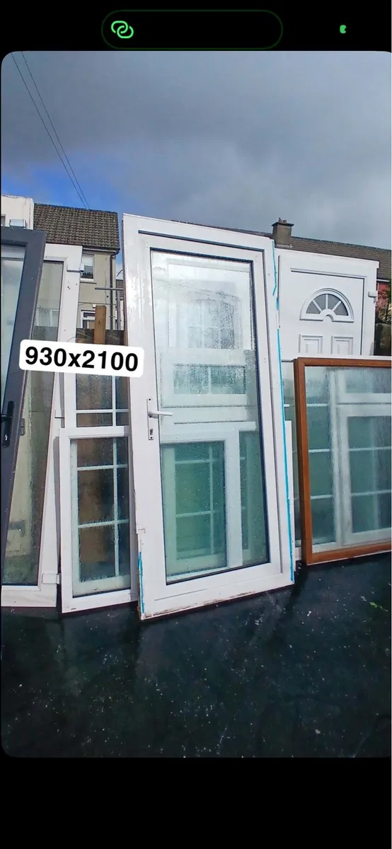 ✳️ HIGH QUALITY UPVC FULL GLASS DOOR FOR SALE