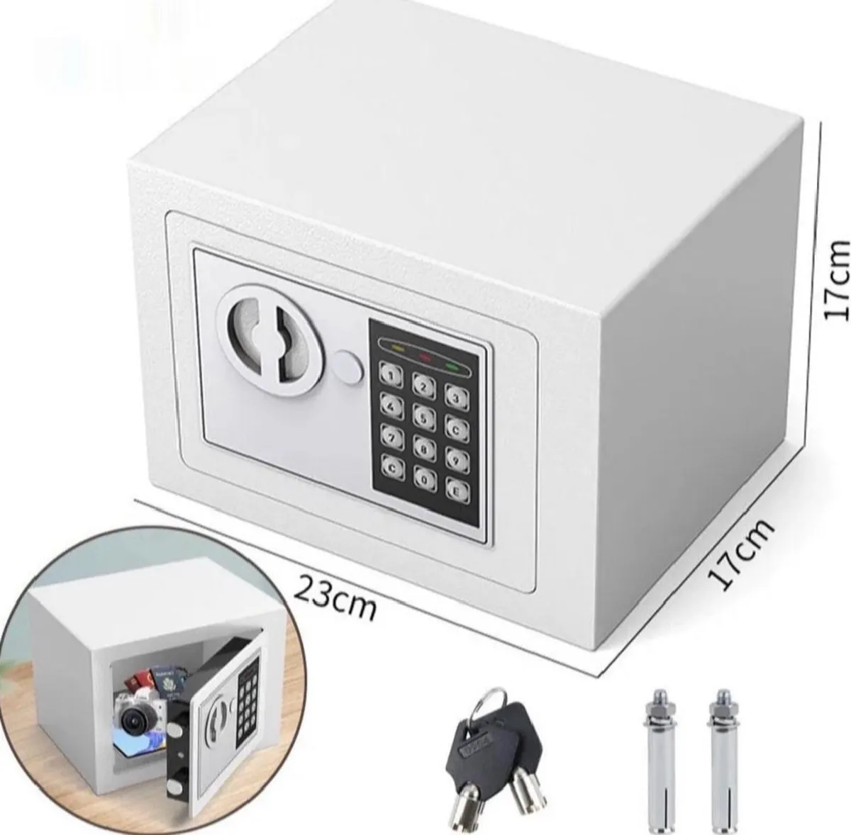 Compact Digital Safe NEW - Image 1