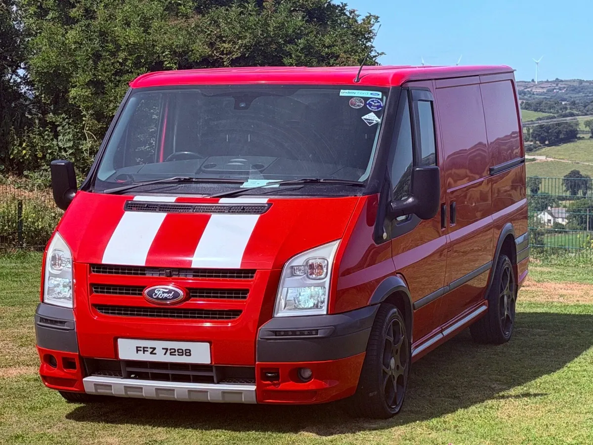 FORD TRANSIT SPORT - Image 2