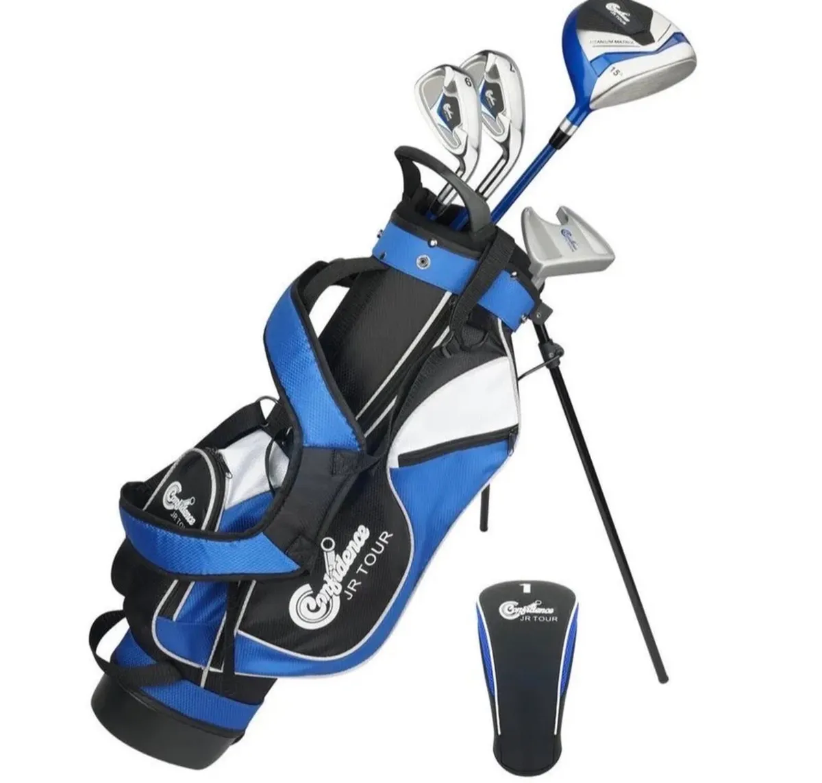 NEW Junior Golf Clubs Set Age 8-12 Confidence