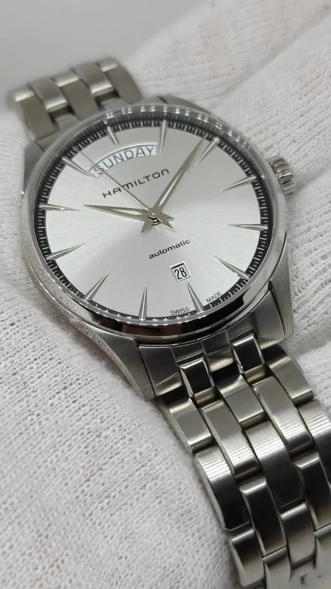 Hamilton Jazzmaster Day Date Automatic Watch 42mm - Image 1