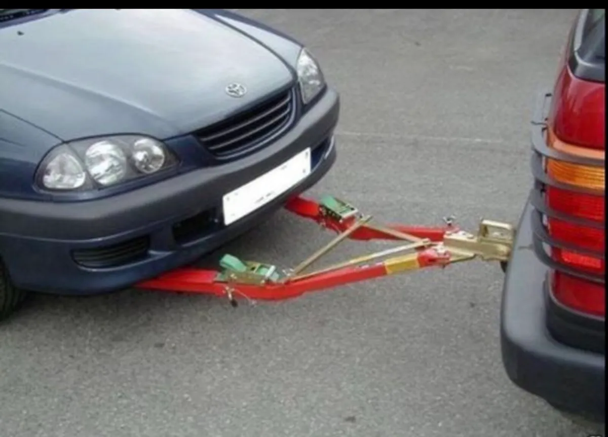 NEw Towing a frame dolly car transporter - Image 1