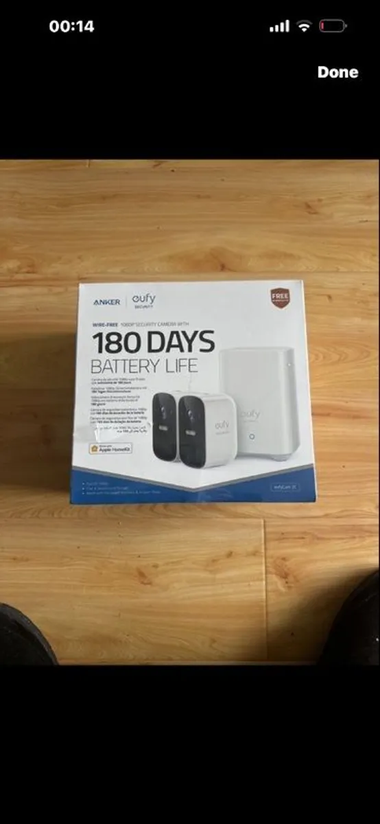 eufy 2C cam kit - Image 1