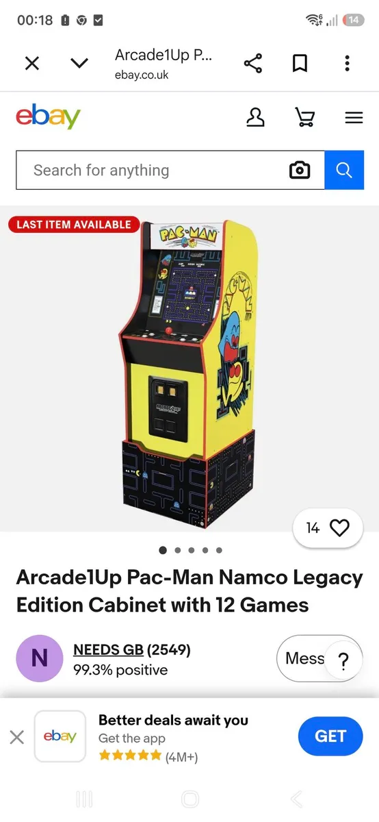 Pac man machine - Image 1