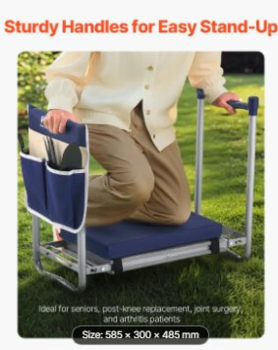 Garden Kneeler and Seat, - Image 4