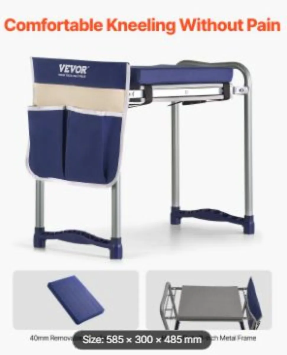 Garden Kneeler and Seat, - Image 2