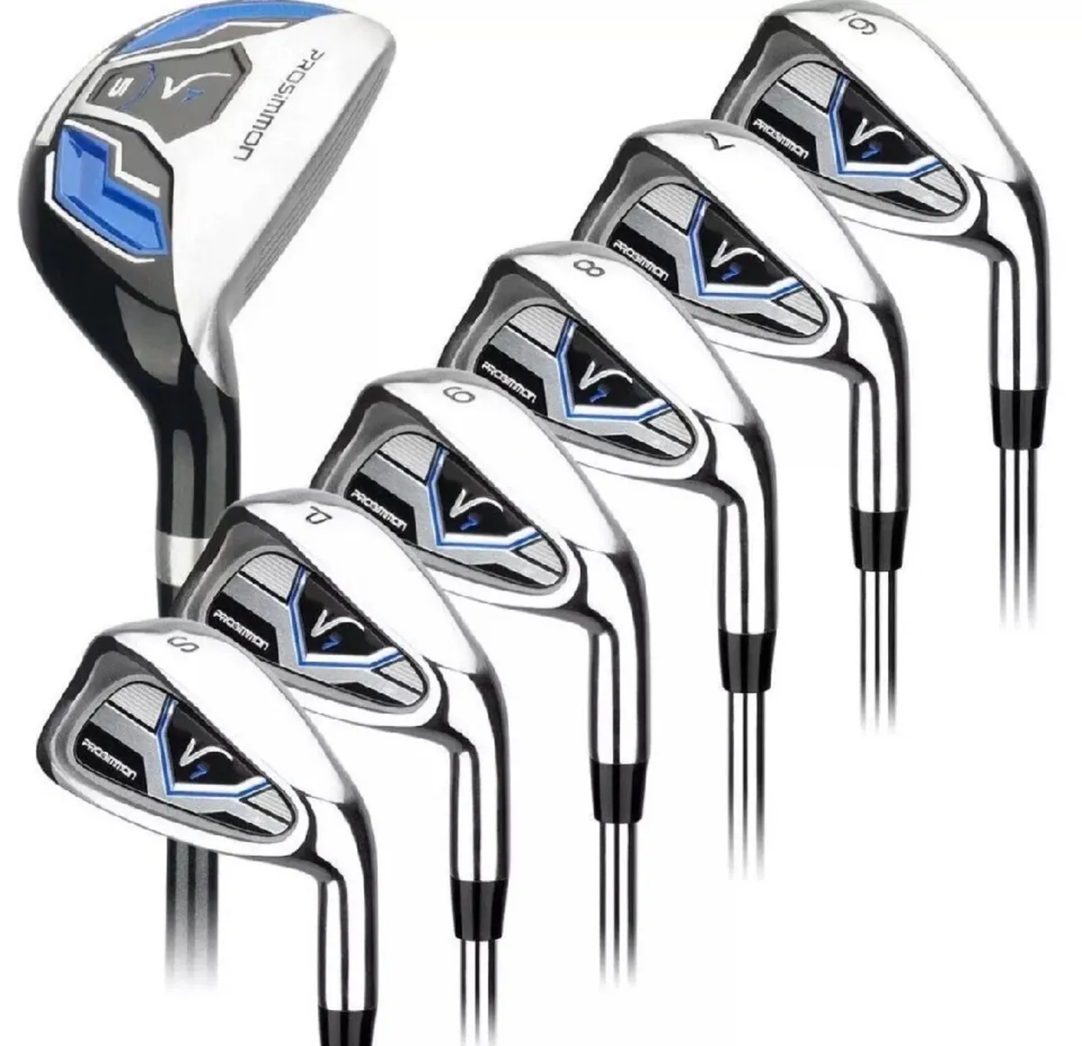 NEW NEW Prosimmon Mens Golf Clubs Set V7 Graphite - Image 1