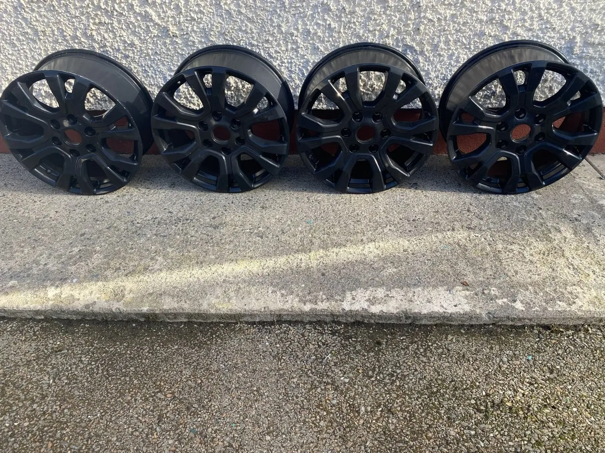 Ford Ranger Alloys - Image 2