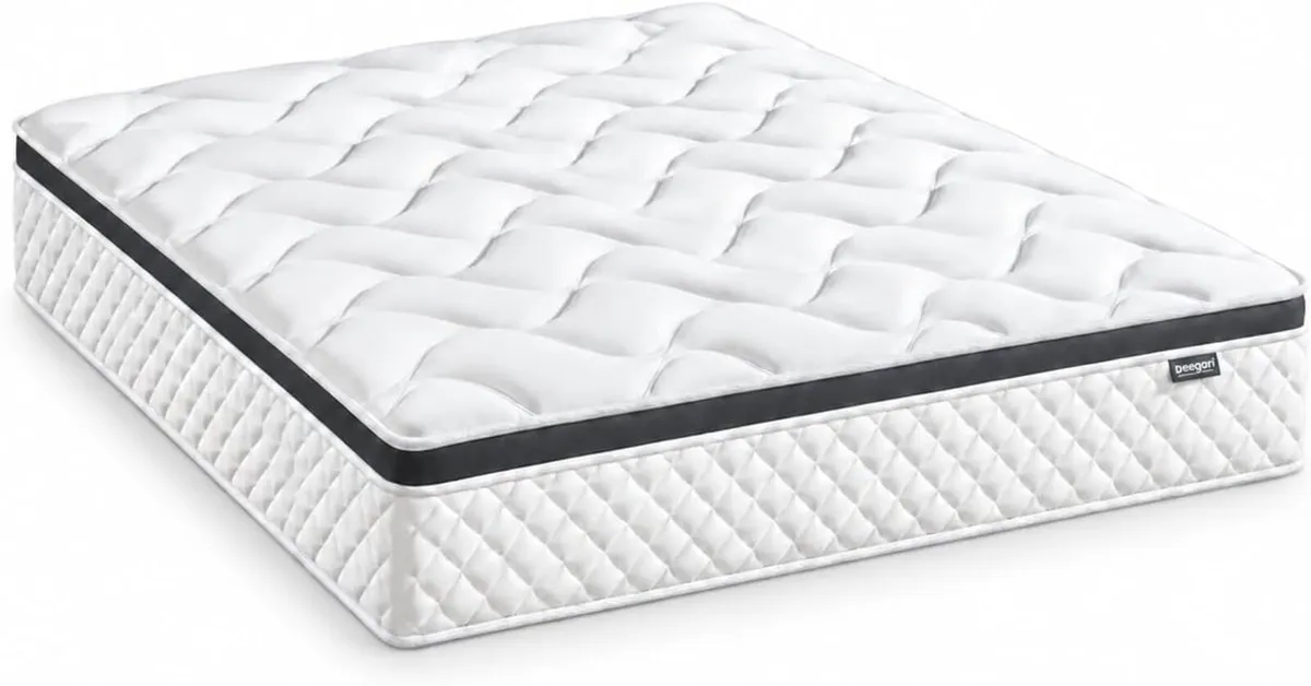 Mattress Hybrid Pocket Sprung Memory Foam - Image 1
